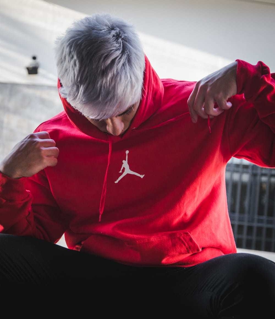 Buzo Jordan Rojo - Comprar en Ventunesimo