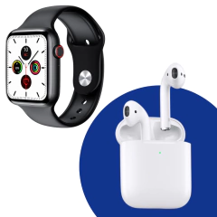 COMBO - AirPods 2 + Smartwatch W26 Plus