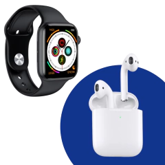 COMBO - AirPods 2 + Smartwatch W17