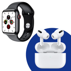 COMBO - AirPods Pro + Smartwatch W26 Plus