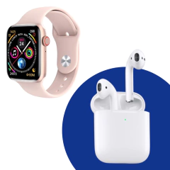 COMBO - AirPods 2 + Smartwatch W26 Plus en internet