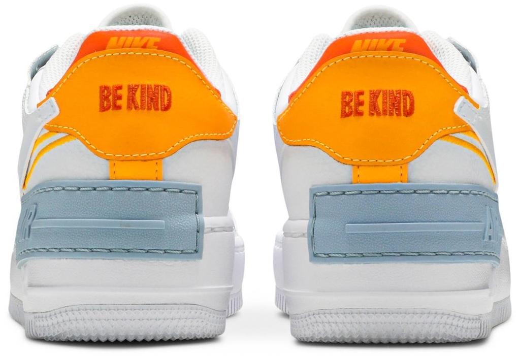 air force 1 shadow laranja