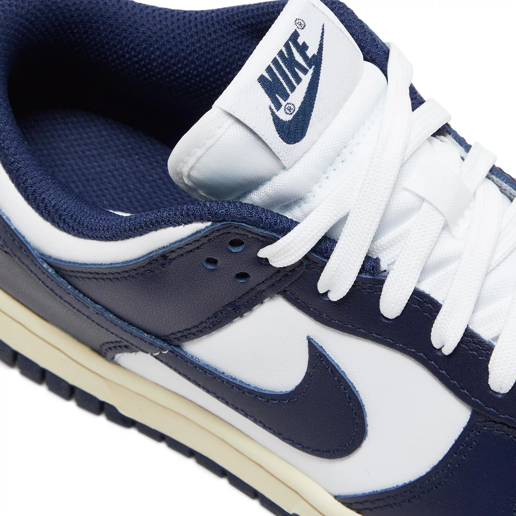 Nike traz o Dunk Low 'Vintage Navy' de novo – Sneaker Sul