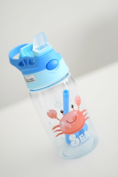 Botella deportiva - Animales del mar