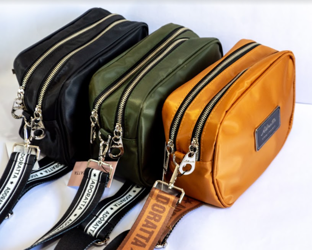 BANDOLERA ADORATTA NORUEGA NEGRA - Comprar en My Bag