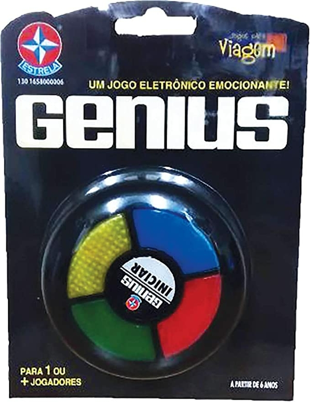 Brinquedos - Jogo Genius - Estrela - Loja Virtual