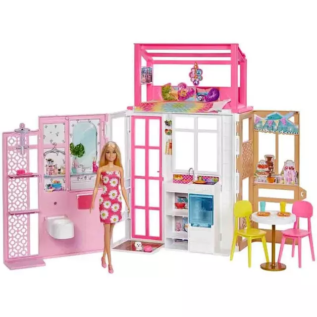 Boneca Barbie Banho dos Cachorrinhos - Mattel - Bumerang Brinquedos