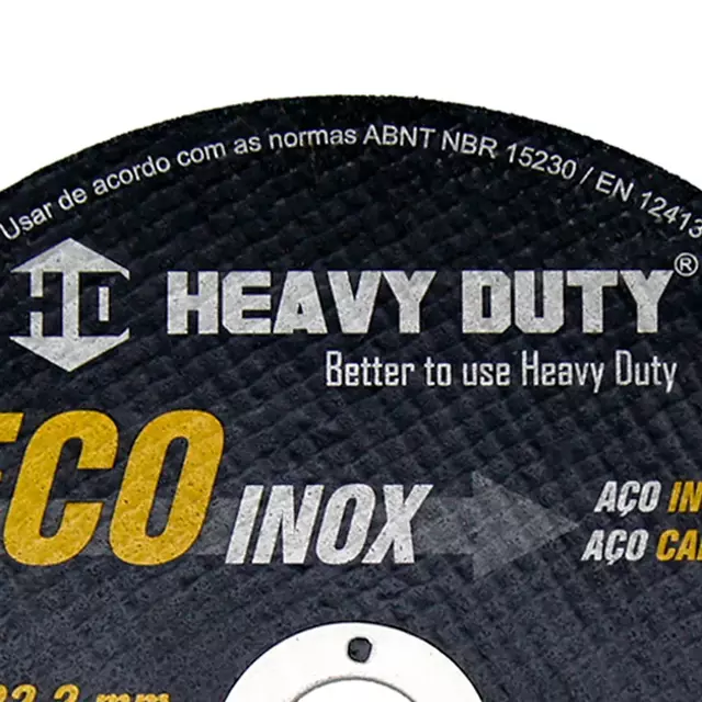 Disco de Corte Heavy Duty Inox 7' x 7/8 Eco 168968 168968