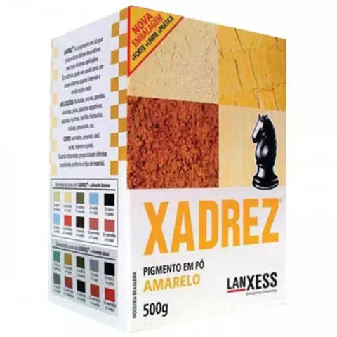 Corante Xadrez Laranja 50ml Para Tinta 31106178./ Kit Com 12