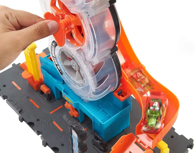 PISTA HOT WHEELS CITY ROBO TUBARÃO MATTEL REF:GJL12