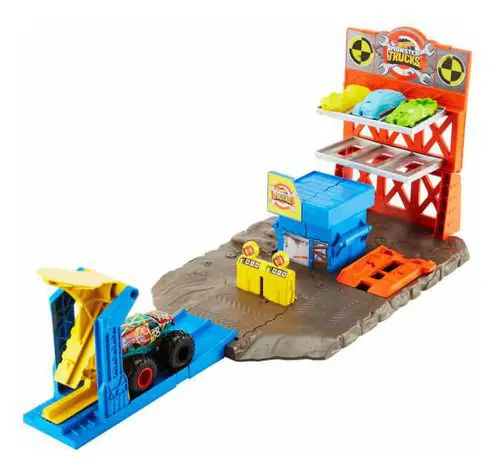 PISTA HOT WHEELS CITY ROBO TUBARÃO MATTEL REF:GJL12