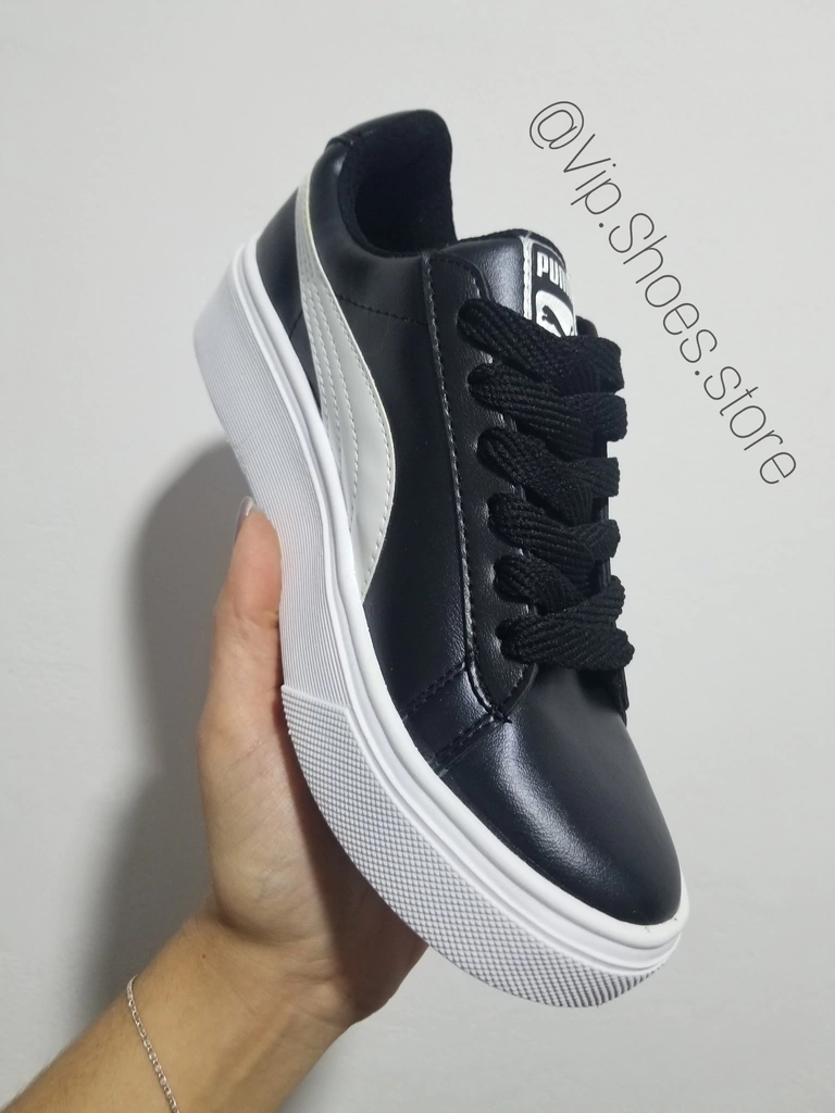 Puma Plataforma Negras - Comprar en Vip Shoes
