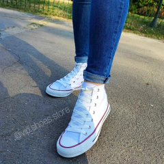 Converse Bota Blanca Basics - Comprar en Vip Shoes
