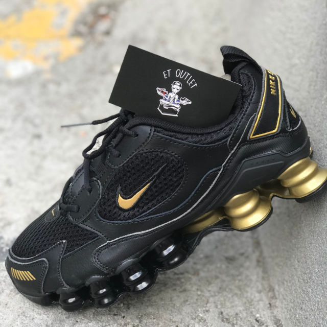 Nike 12 Molas TL 2020 Preto Com Dourado - Et outlet