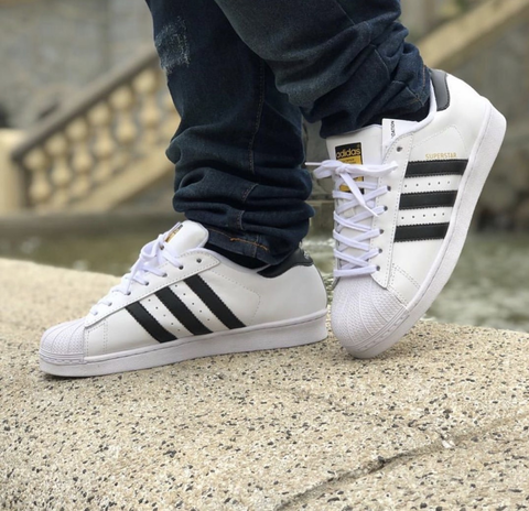 Adidas Superstar Rosa e Branco - The Lucca Outlet