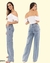 Calça Wide Leg Básica Jeans Feminina - 13.42.0001 - comprar online