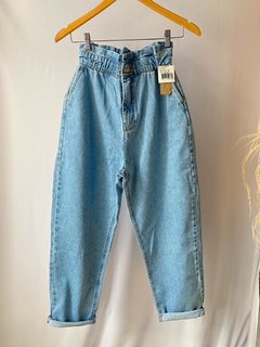 Calça Clochard Básica Jeans Feminina - 13.17.0023 na internet
