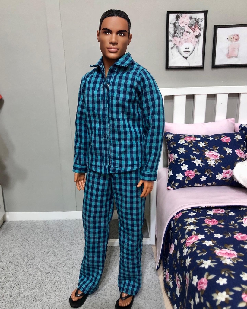 Pijama Masculino Classic - Comprar em Ateliê da Boneca