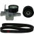 Imagen de Kit de Distribución Gates + Bomba de Agua SKF + Kit Poly-v 1.4 8v - 206 207 Partner Berlingo