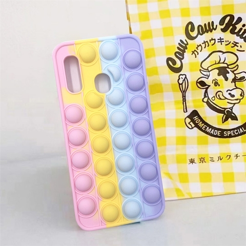 Pop it Capa Samsung A10S Fidget toys Mania