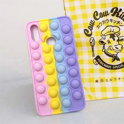 Pop it Capa Samsung Galaxy A10 Capa Silicone Protetora Anti Shock