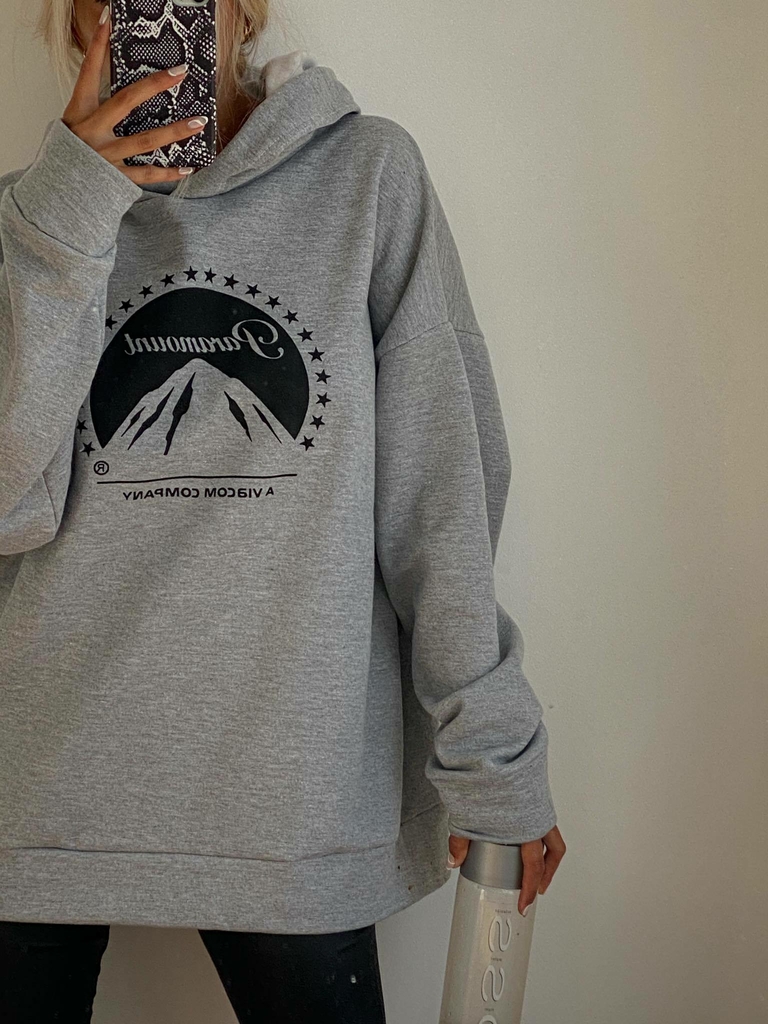 BUZO OVERSIZE PARAMOUNT - Flor Gagliani Mayorista
