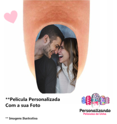 Películas/Adesivos para unhas - Personalizada com a sua Foto/Imagem na internet