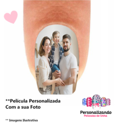 Películas/Adesivos para unhas - Personalizada com a sua Foto/Imagem - Personalizando Peliculas