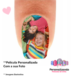 Películas/Adesivos para unhas - Personalizada com a sua Foto/Imagem