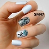 Películas/Adesivos para unhas  GM47