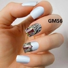 Películas/Adesivos para unhas  GM56