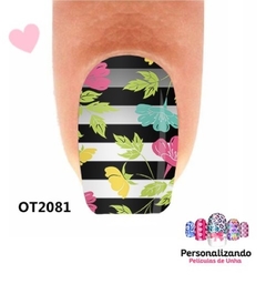 Películas/Adesivos para unhas  OT2081