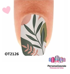 Películas/Adesivos para unhas  OT2126