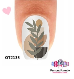 Películas/Adesivos para unhas  OT2135