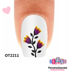 Películas/Adesivos para unhas  OT2211
