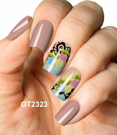 Películas/Adesivos para unhas  OT2323