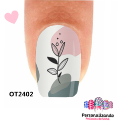 Películas/Adesivos para unhas  OT2402