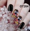 Películas/Adesivos para unhas  OT264