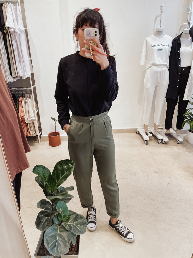 Pantalón sastrero Diane - Comprar en PRIVE