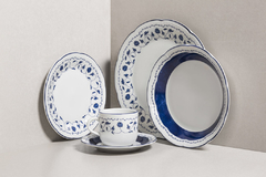 Porcelana Tsuji - 1830 azul - comprar online