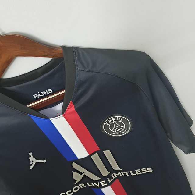 camisa jordan x psg iv