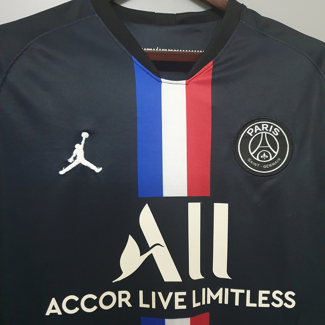 camisa jordan x psg iv