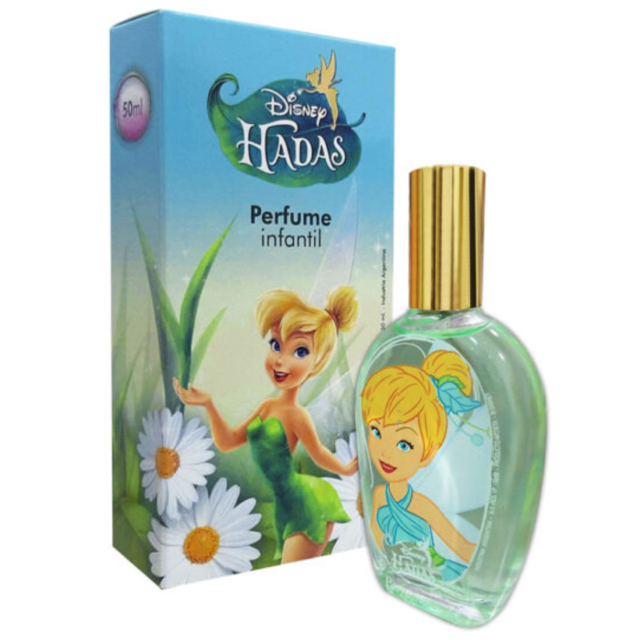 perfume infantil hadas tinkerbell disney x 50ml