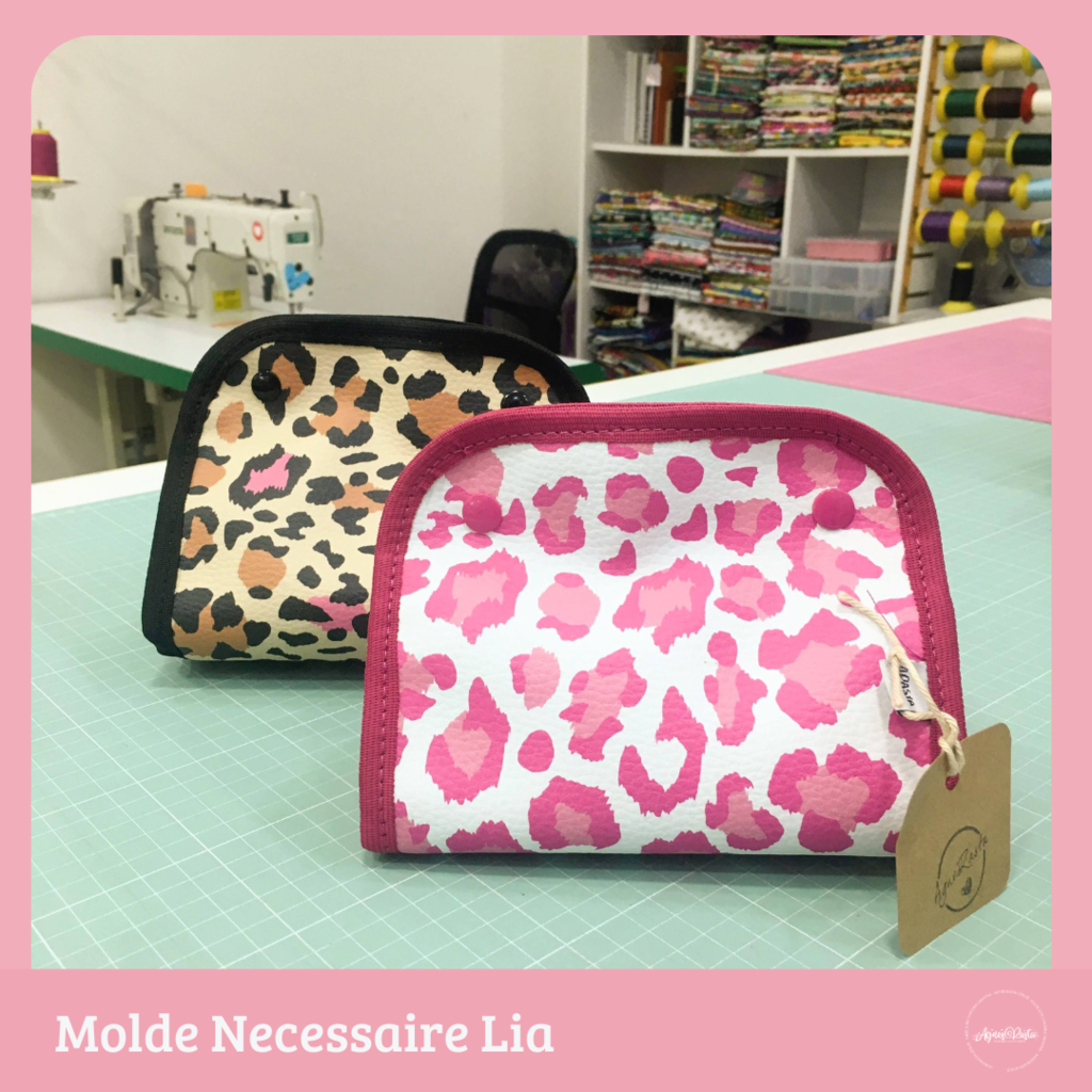 Painel Shoulder Bag - Carinho Rosa - Ateliê AgnesRasta