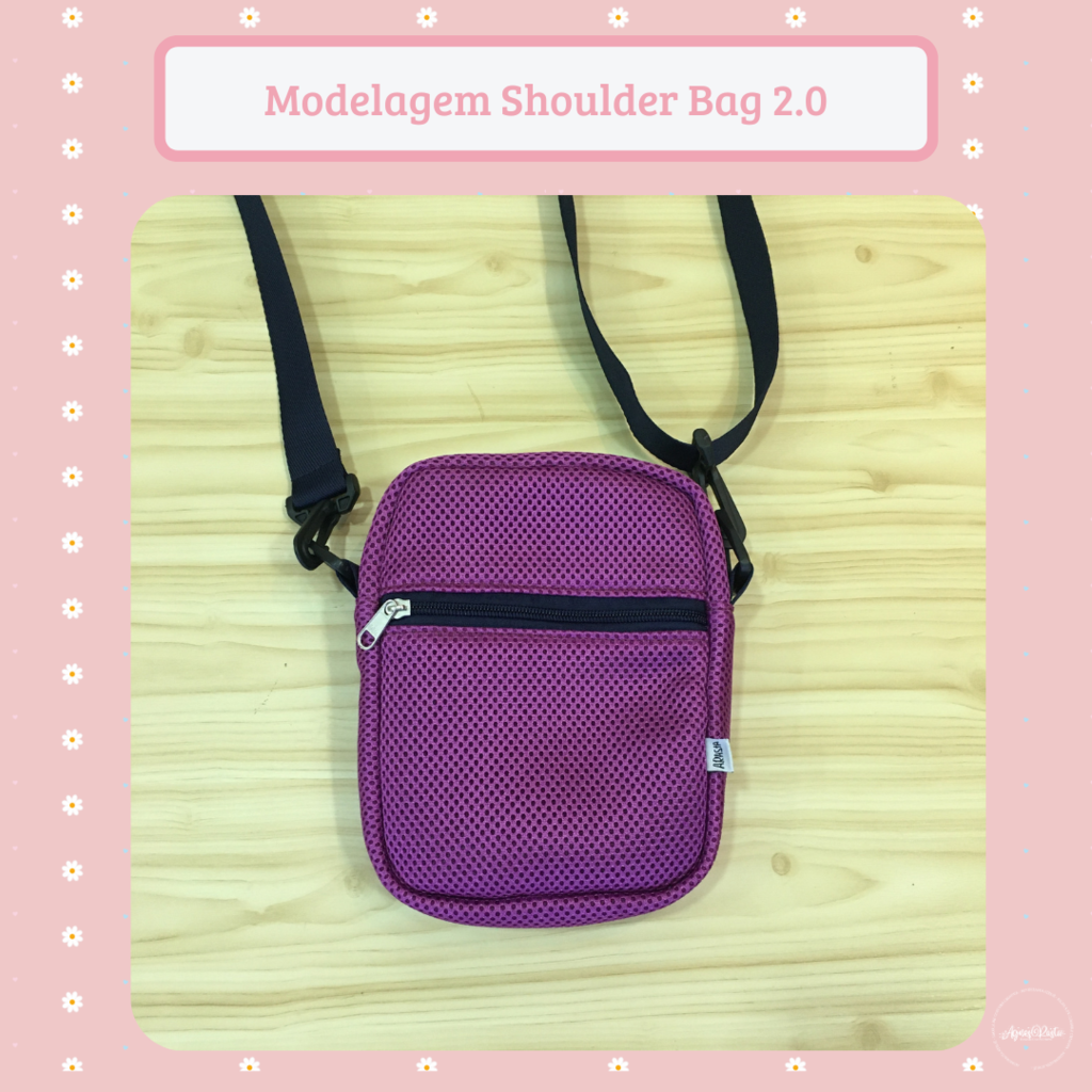 Shoulder Bag - Ateliê Box (parceria com a Personal Arte) 