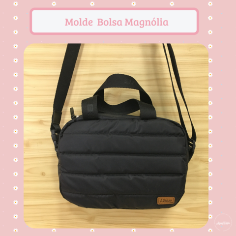 Painel Shoulder Bag - Carinho Rosa - Ateliê AgnesRasta