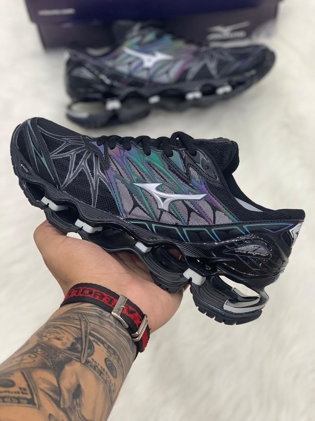 mizuno prophecy 7 camaleão original