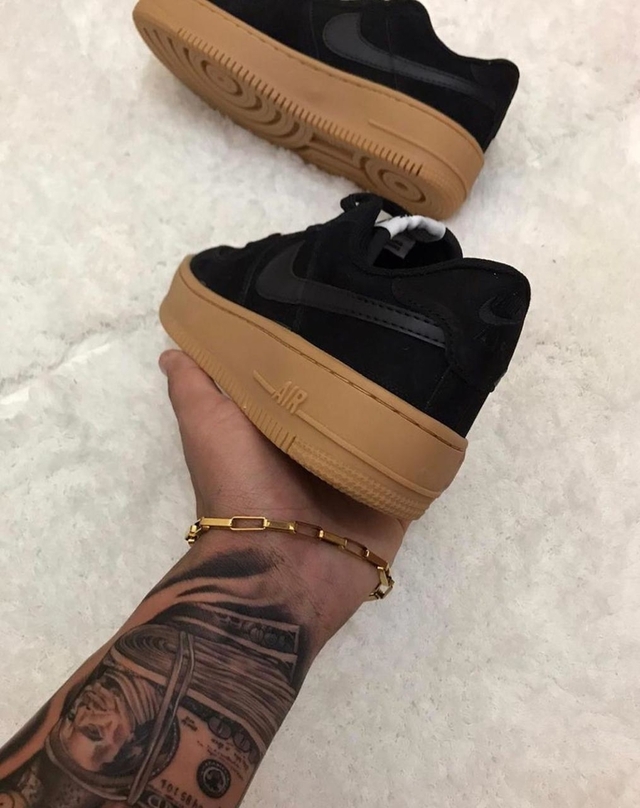 air force preto caramelo