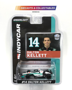Miniatura Indycar NTT 2020 - #14 DALTON KELLETT - K-LINE