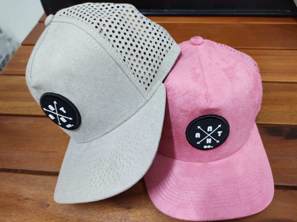 Boné Fitão Aba Curva Varias Cores Strapback